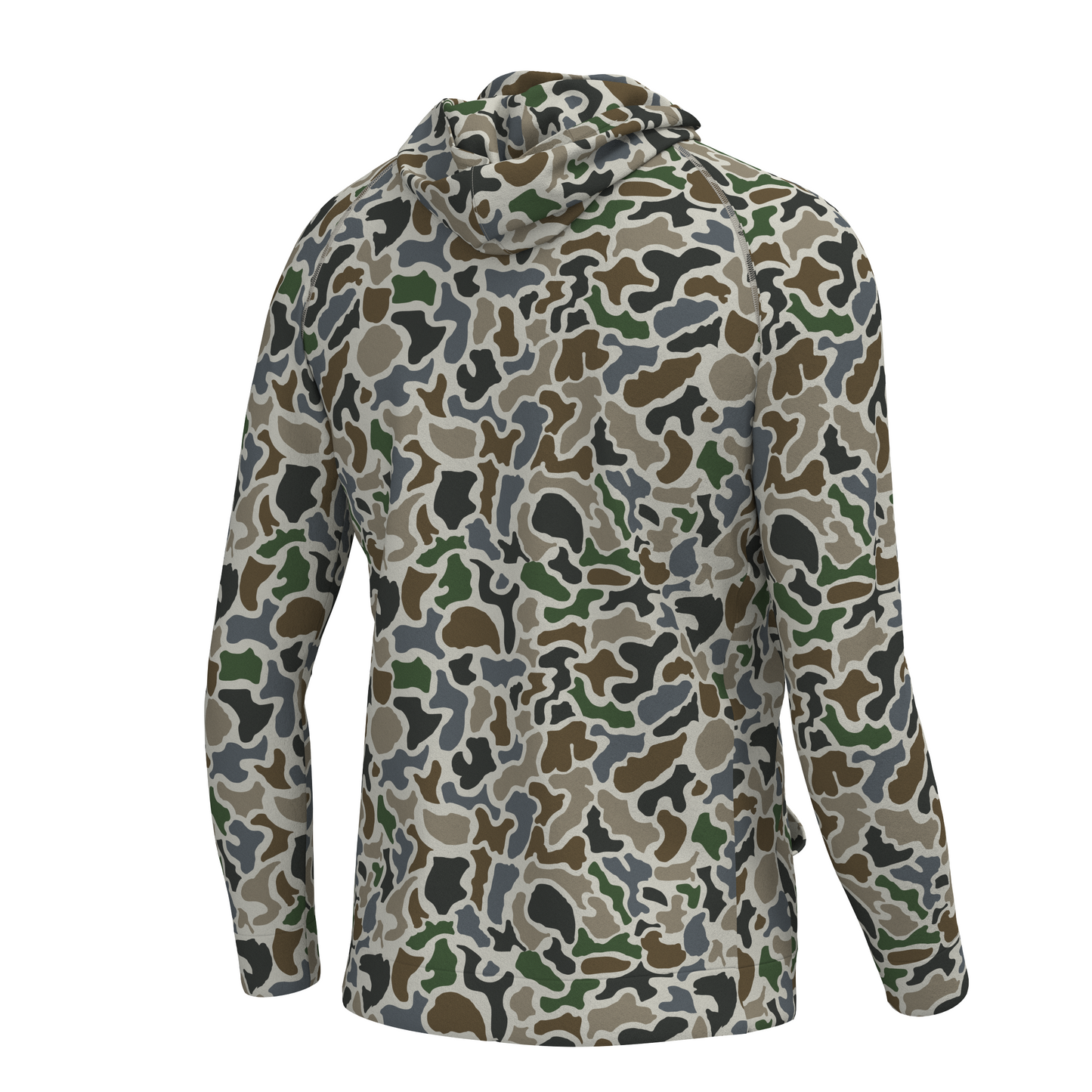 Velvet Fleece Hemlock Hoodie - Smoky Blue