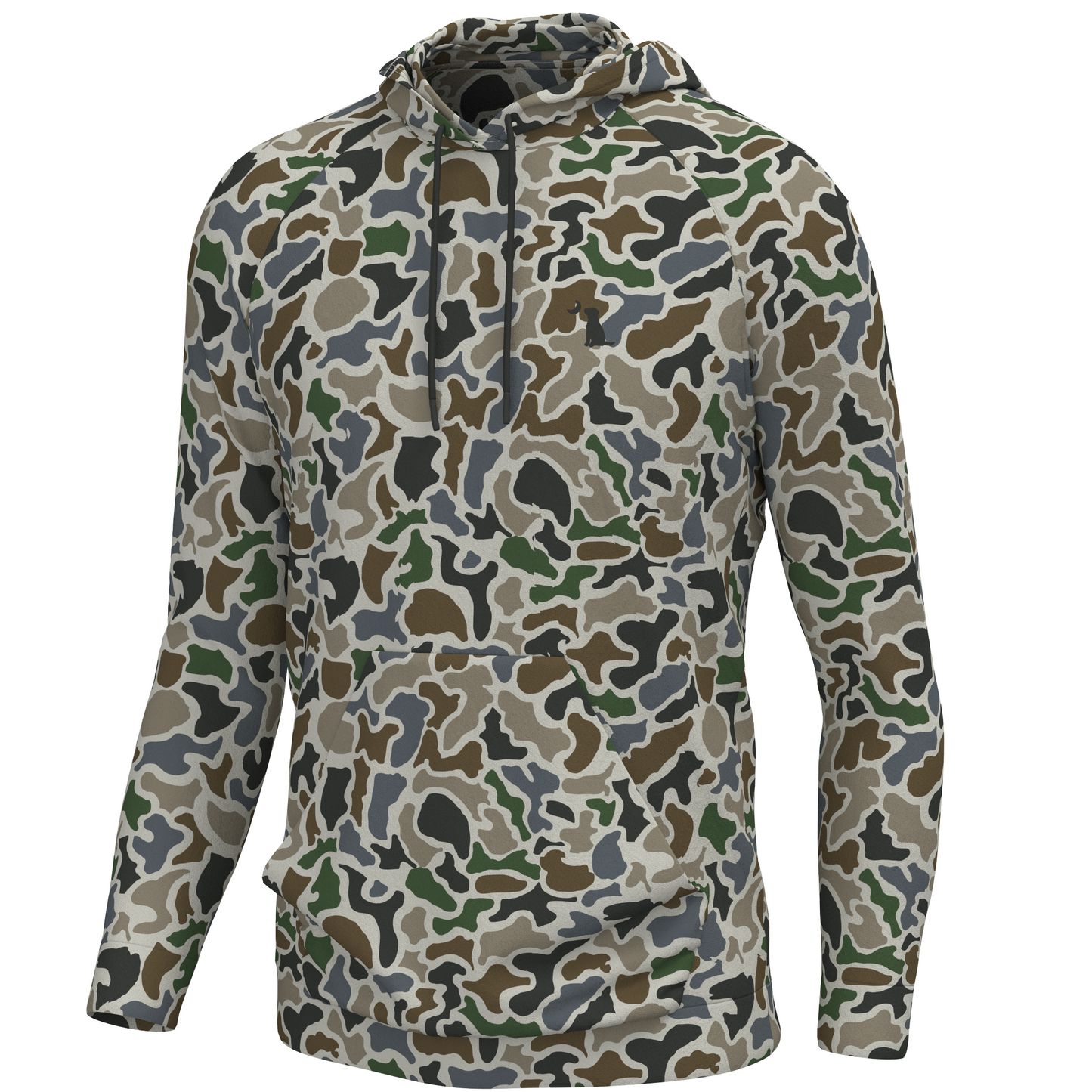 Velvet Fleece Hemlock Hoodie - Localflage