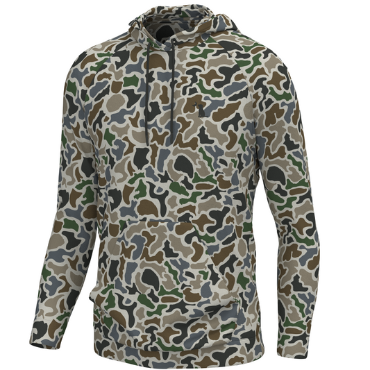 Velvet Fleece Hemlock Hoodie - Localflage