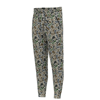 Velvet Fleece Joggers