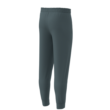 Velvet Fleece Joggers - Smoky Blue