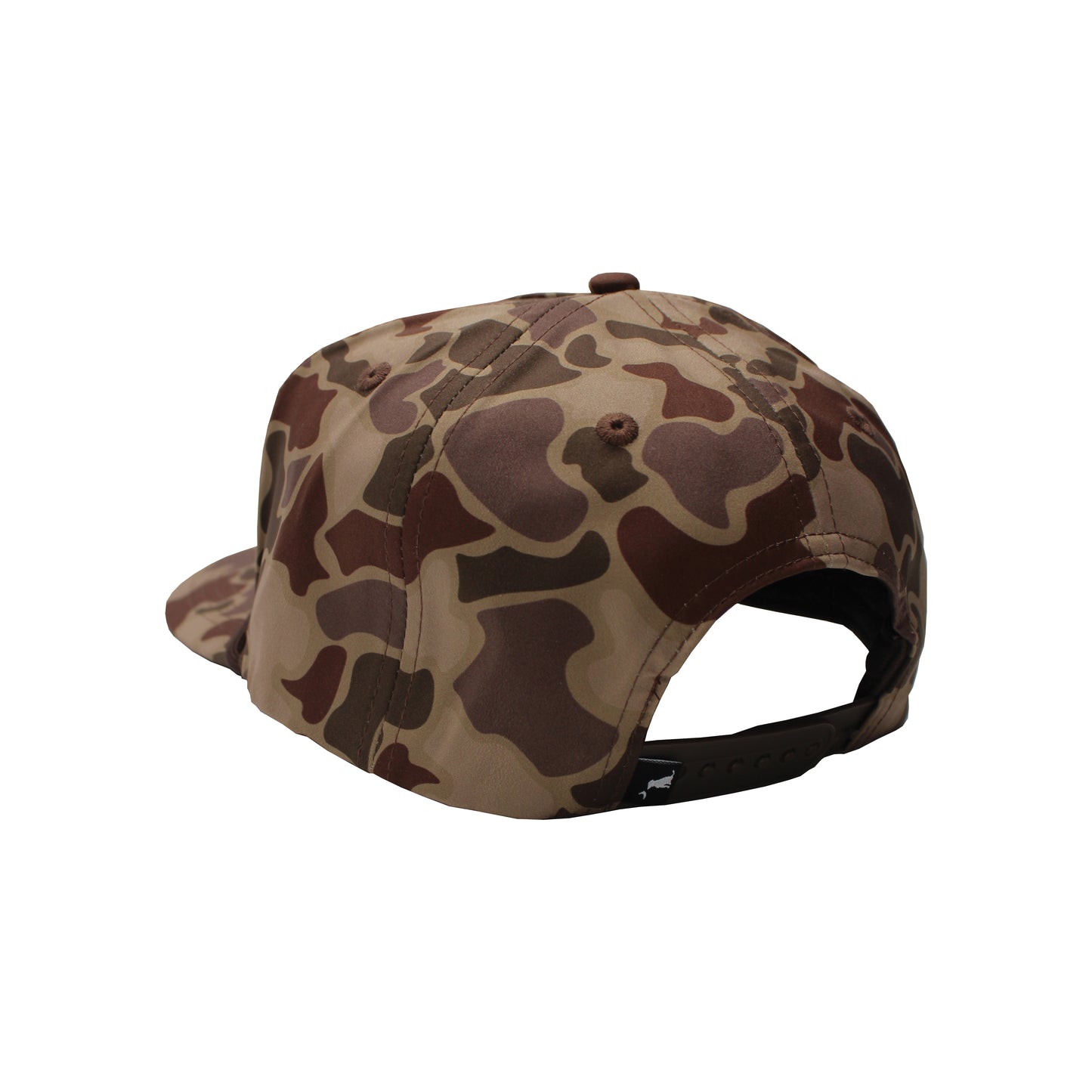 Pintail Patch High Crown Rope Hat