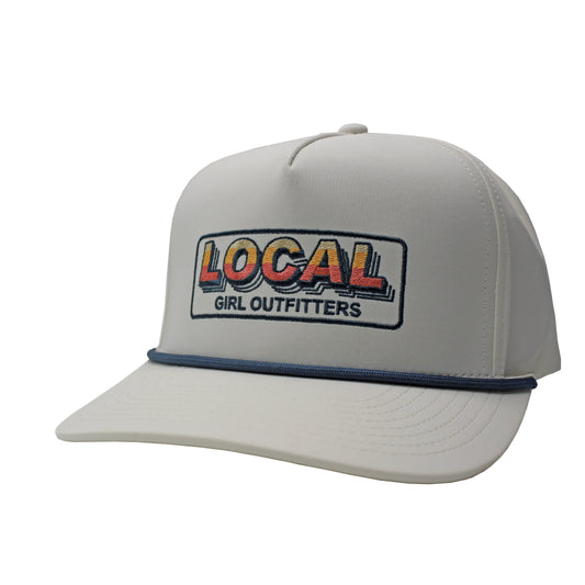 LG Horizon Line Rope Hat