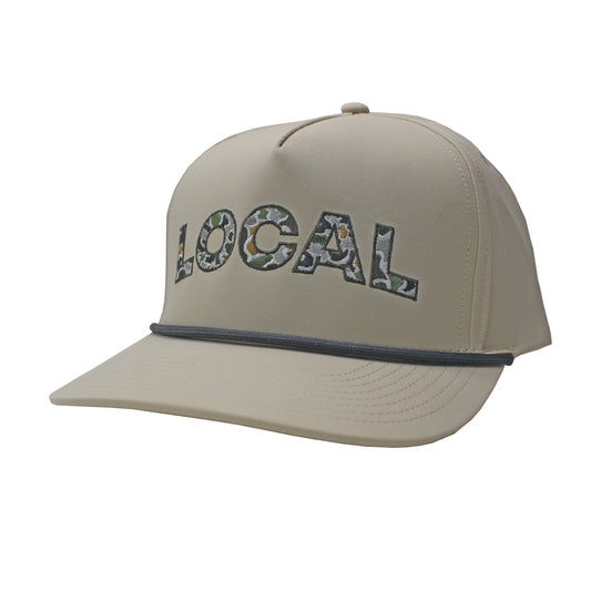 LG Local Camo Rope Hat