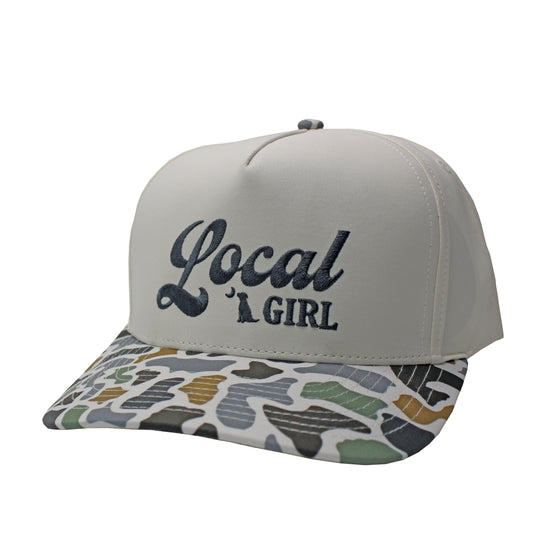 LG Retro Script Rope Hat
