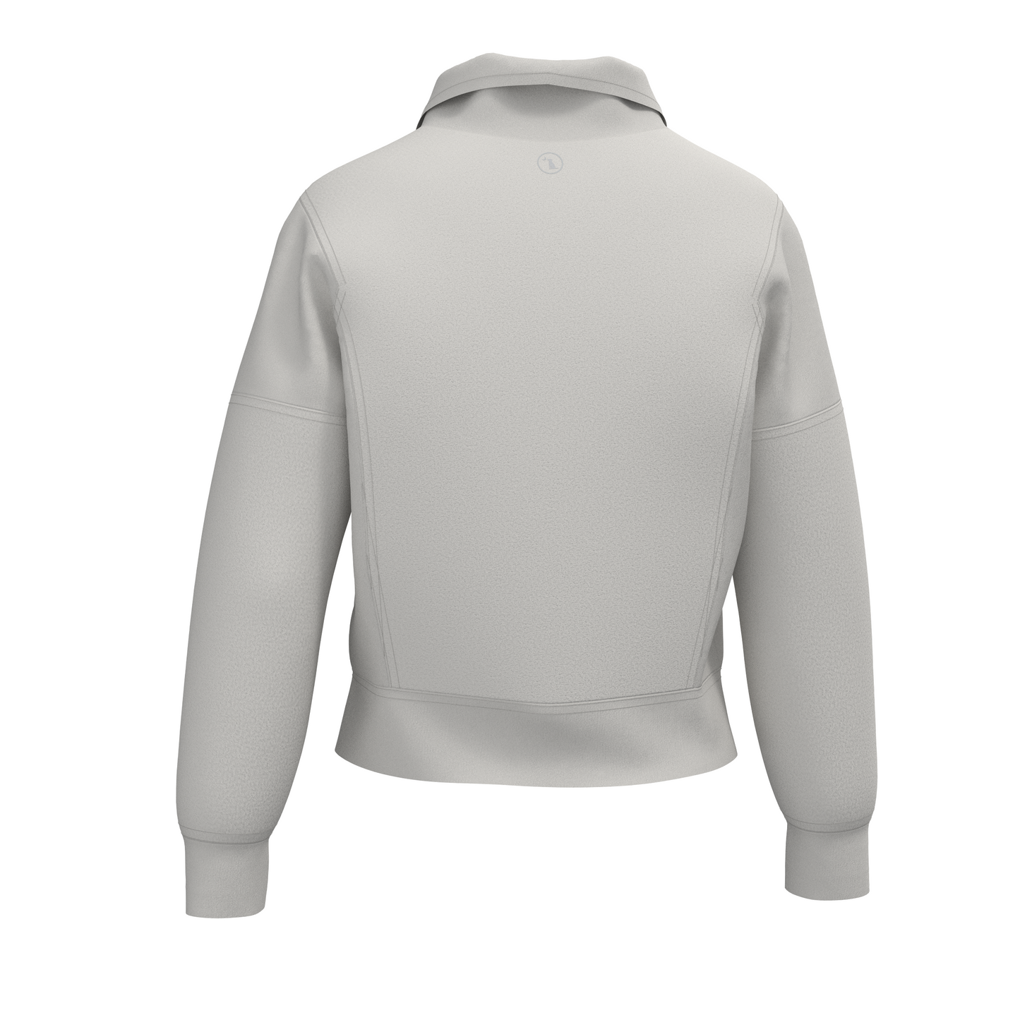 LG Velvet Fleece Quarter Zip - Cocoa