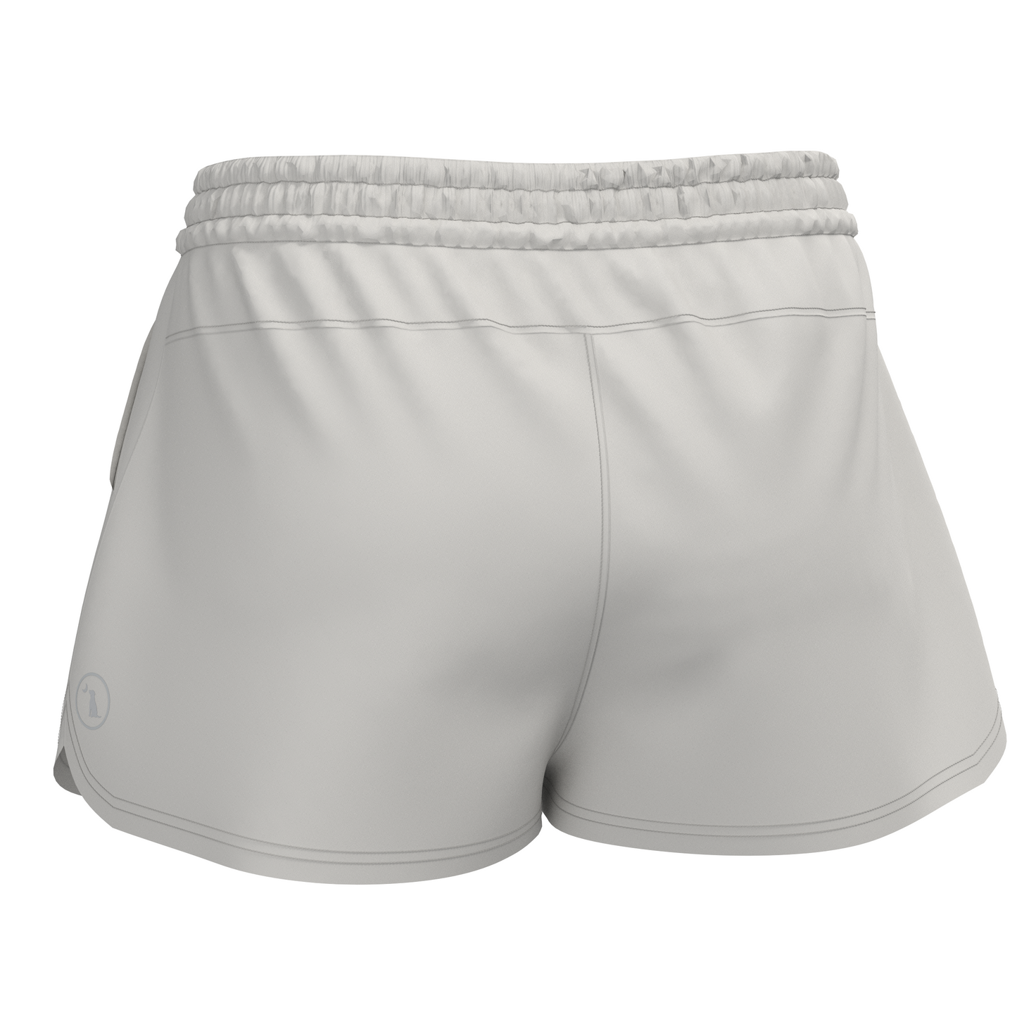 LG Velvet Fleece Shorts - Forest Camo Saltwater