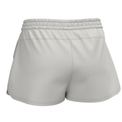 LG Velvet Fleece Shorts - Periwinkle