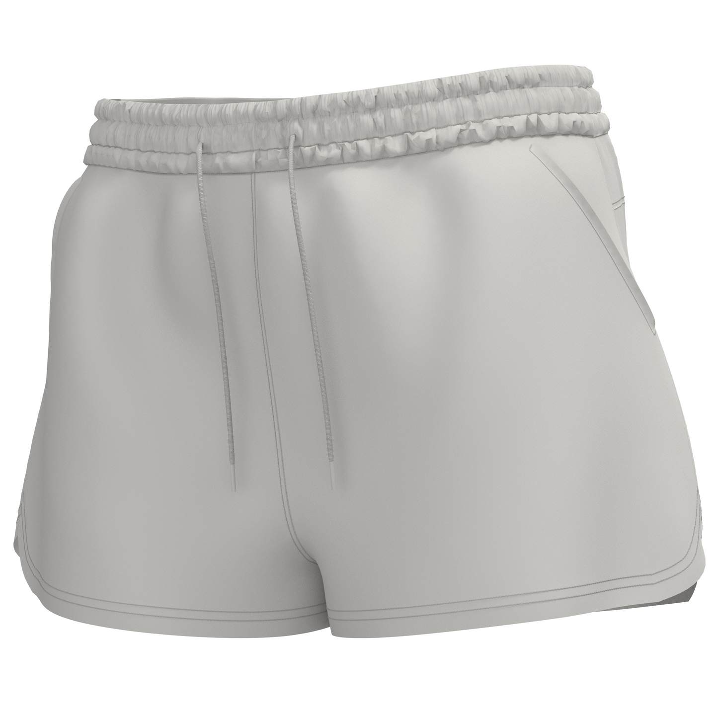 LG Velvet Fleece Shorts - Light Sand
