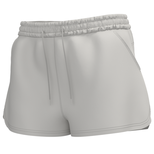 LG Velvet Fleece Shorts - Light Sand