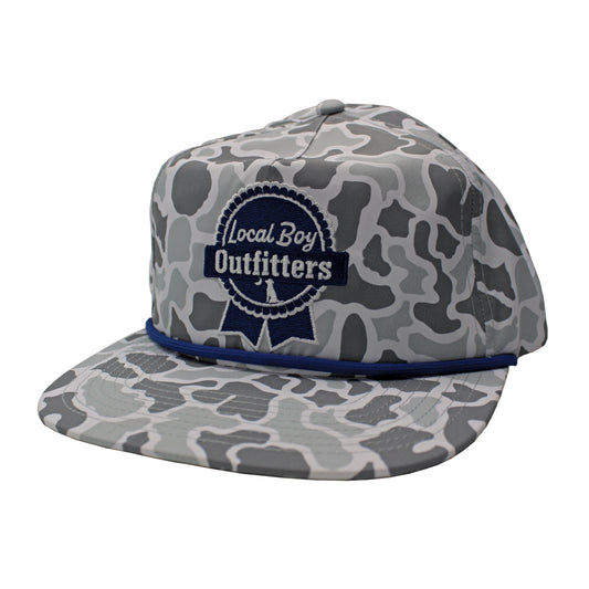 Blue Ribbon Low Profile Rope Hat