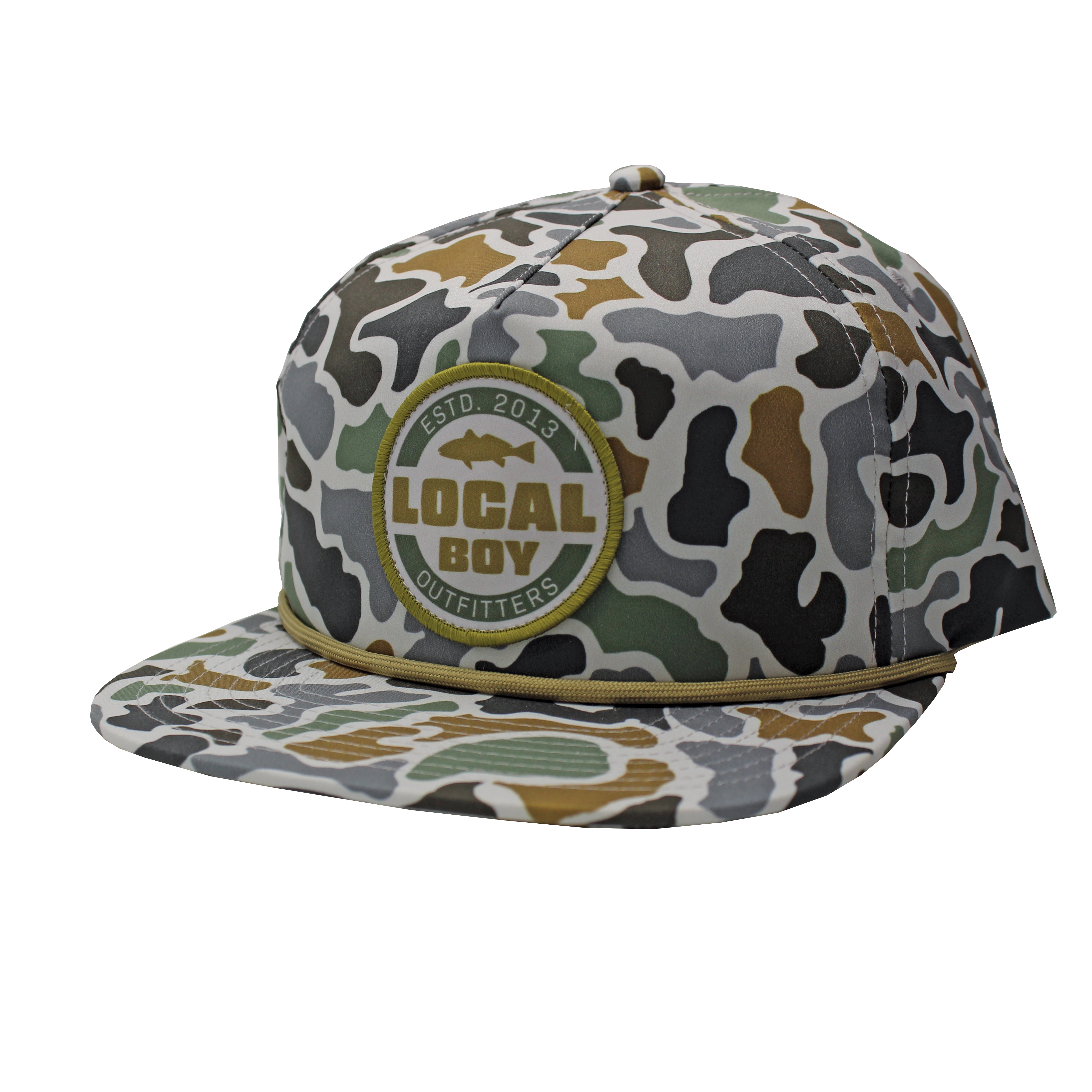 Classic Red Low Profile Rope Hat – Local Boy Outfitters
