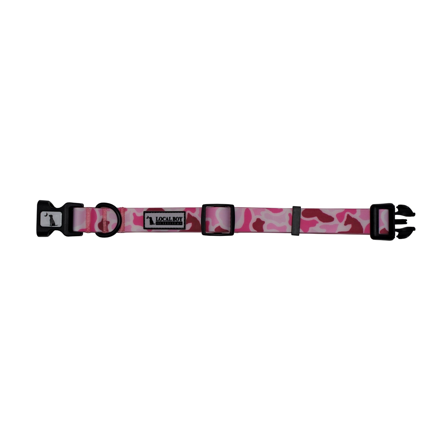 Original Dog Collar - Pink Localflage (Retail Only)