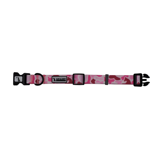 Original Dog Collar - Pink Localflage (Retail Only)