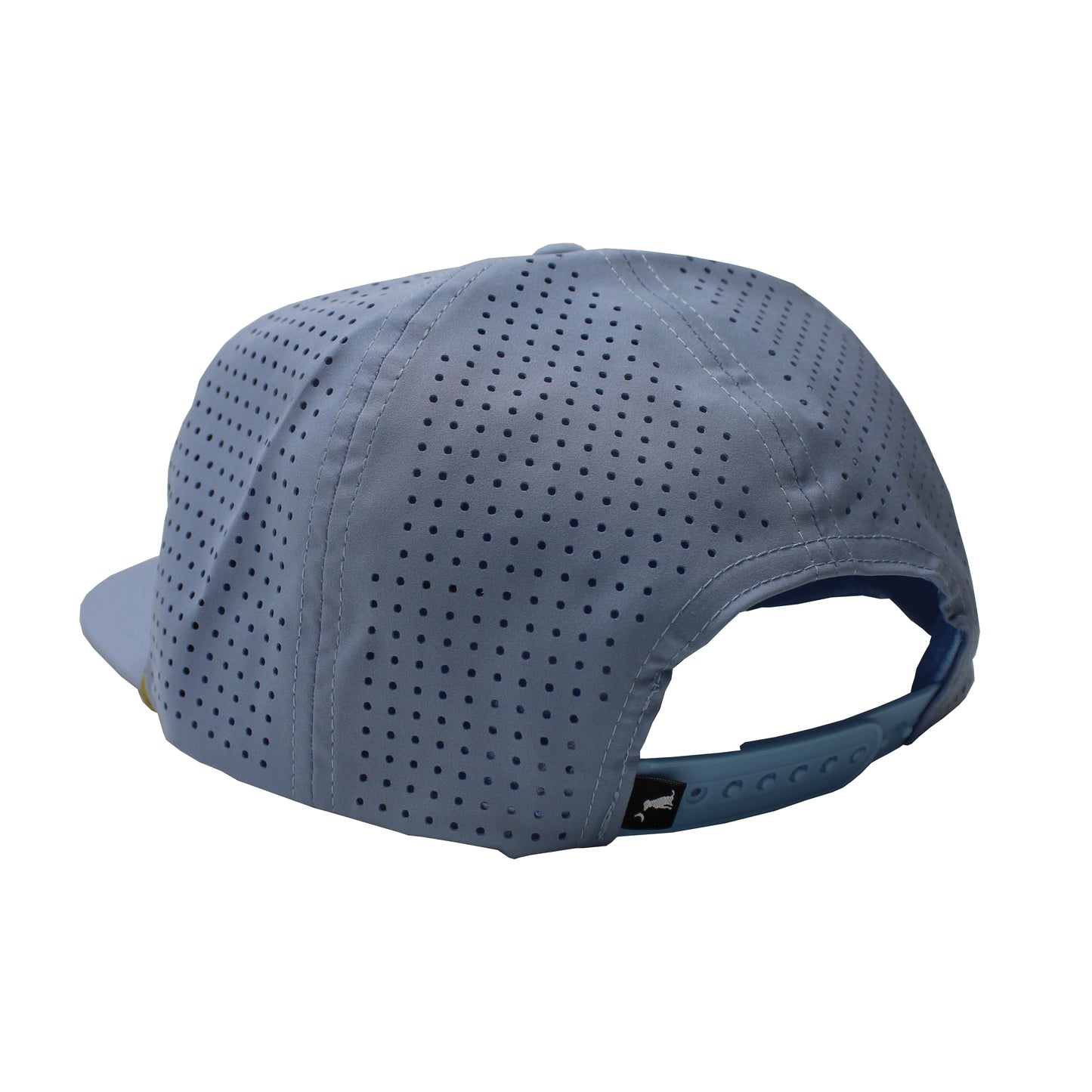 Fish Tails Perforated Flat Brim Hat