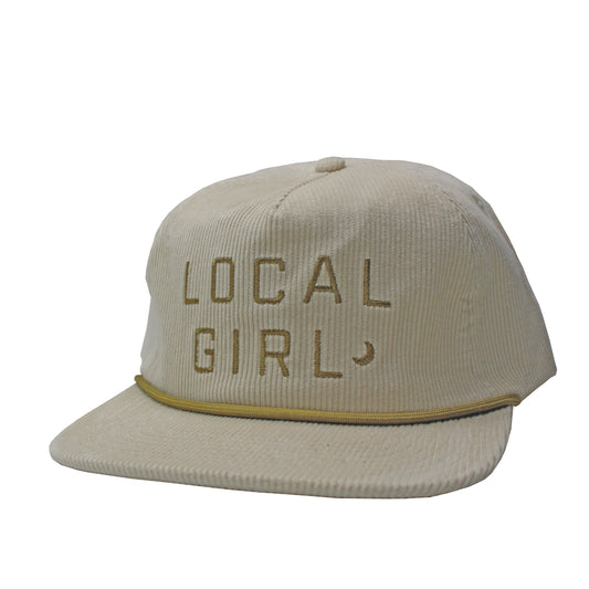 LG Crescent Corduroy Hat