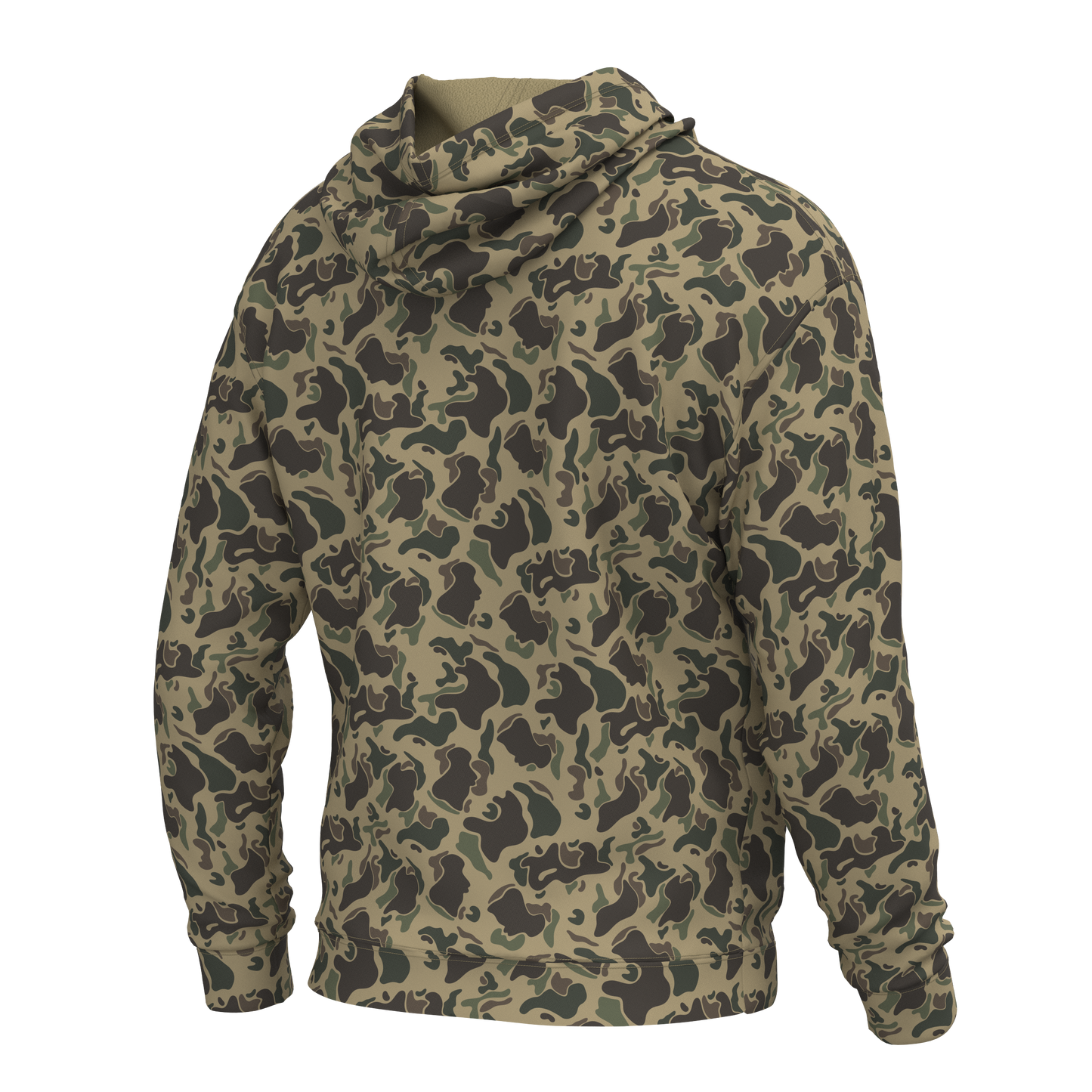 Youth Hilltop Hoodie - Retro Camo