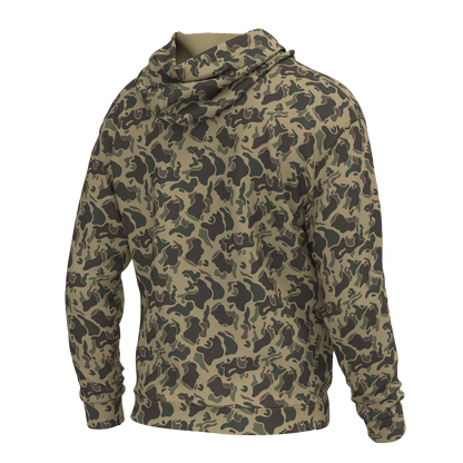 Youth Hilltop Hoodie - Retro Camo