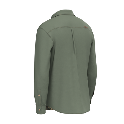 Sportsman's Shacket II - Moss Green