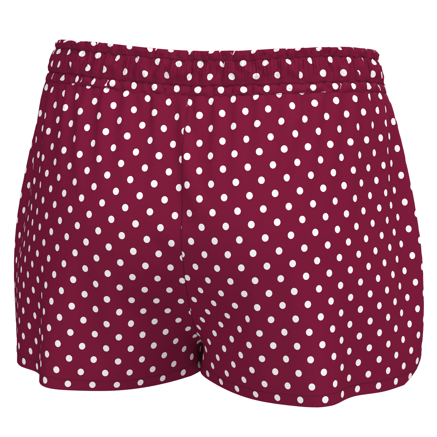 Local Girl Boxer Shorts - Berry Polka Dot