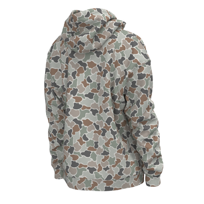 Youth Local Girl Hilltop Hoodie - Forest Camo Flora