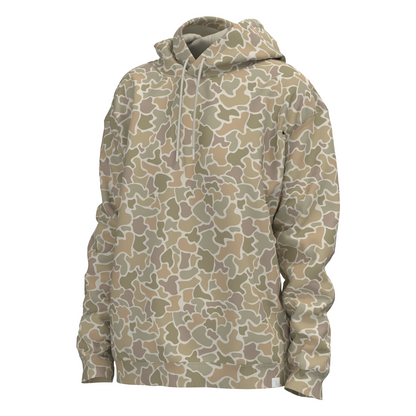 Local Girl Hilltop Hoodie - Forest Camo Desert