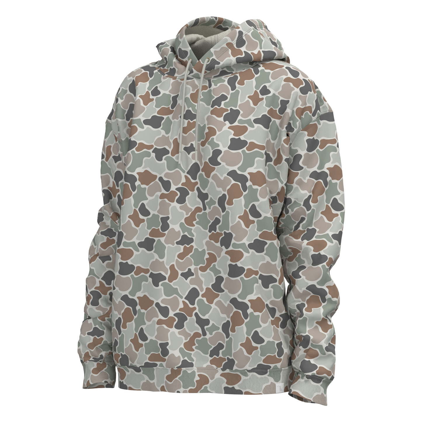 Youth Local Girl Hilltop Hoodie - Forest Camo Flora