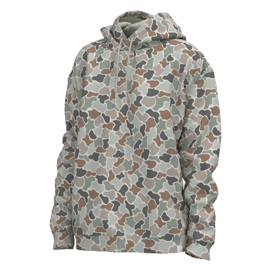 Youth Local Girl Hilltop Hoodie - Forest Camo Flora