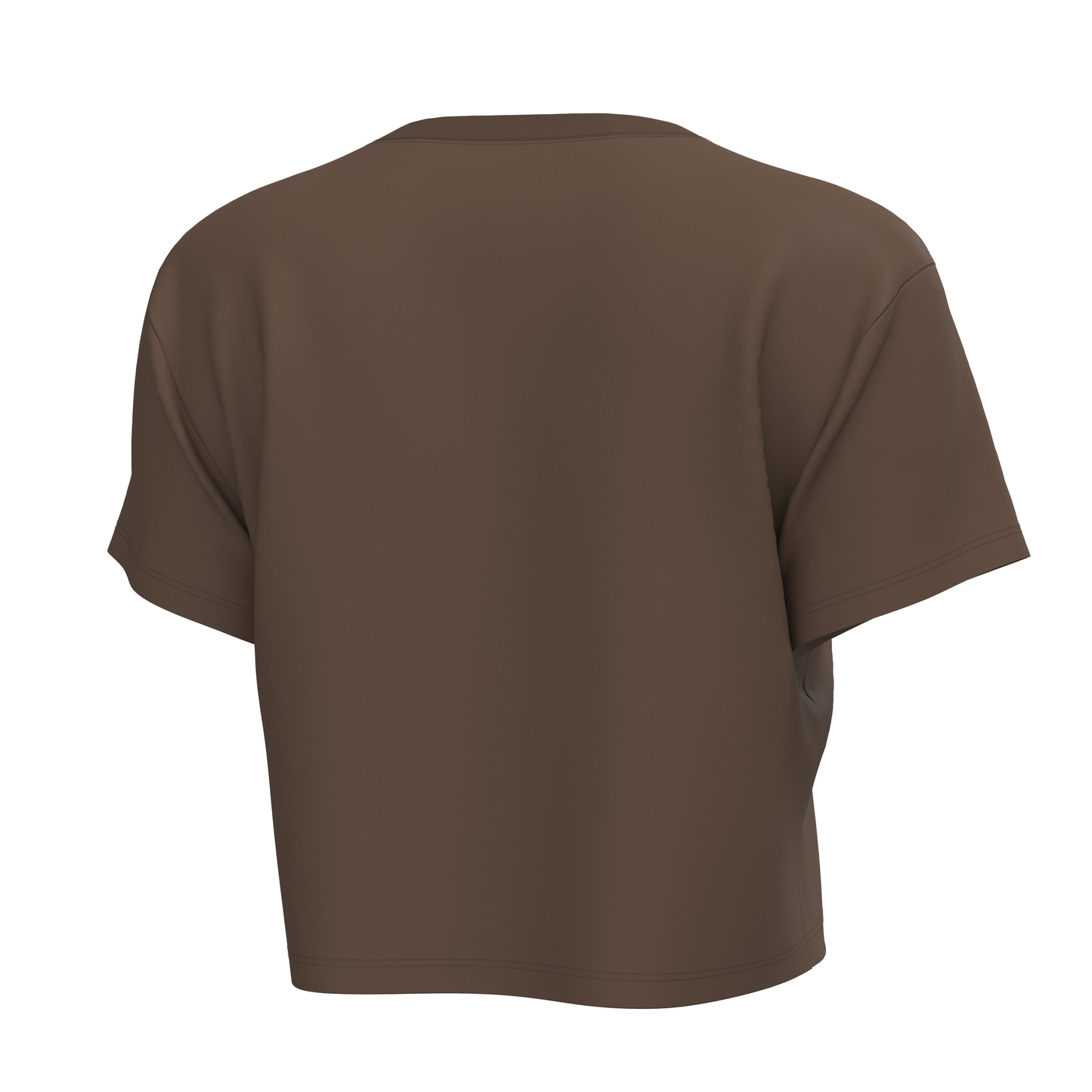 Youth Local Girl Farmhand Graphic Crop T-Shirt - Espresso