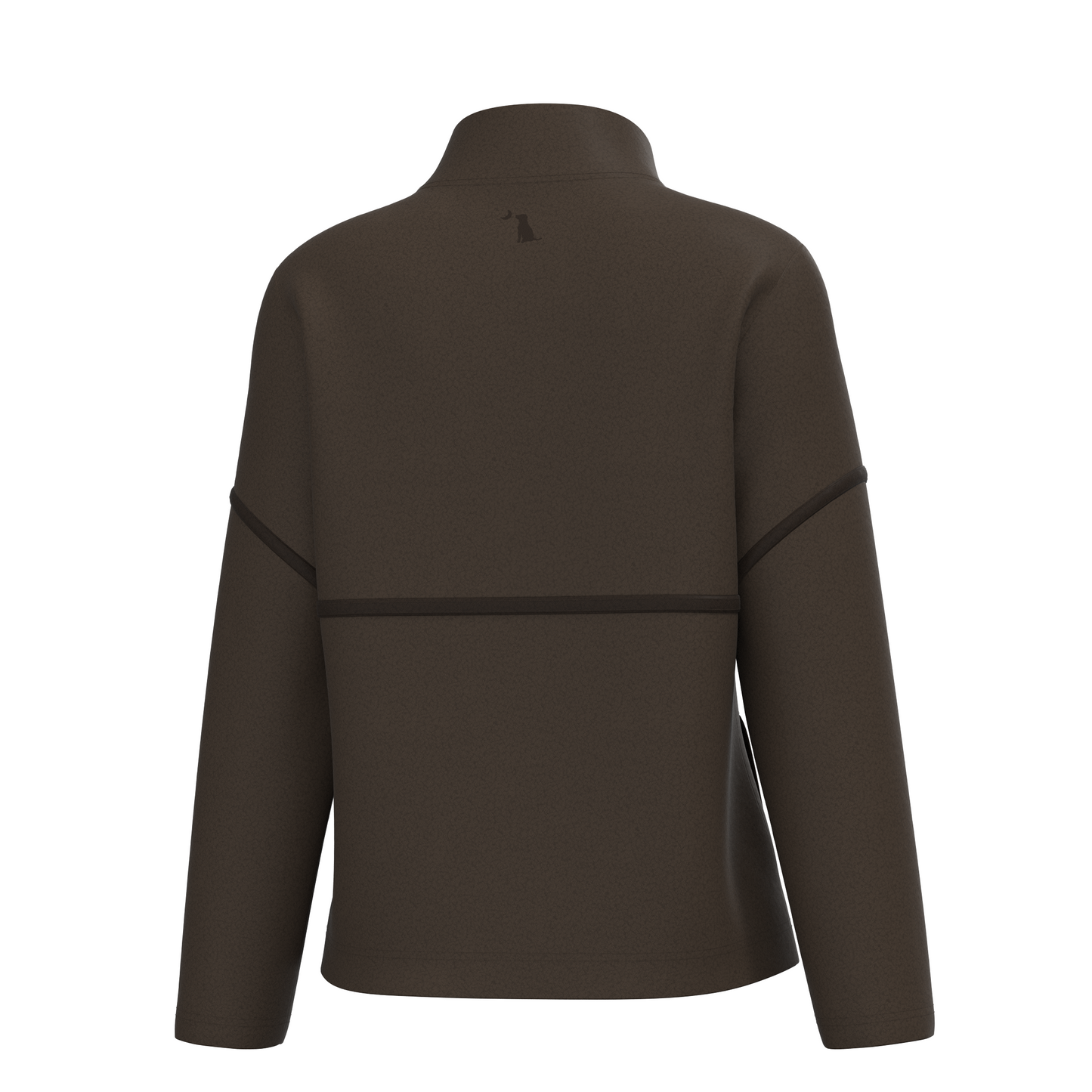 Local Girl Weekender Fleece - Espresso