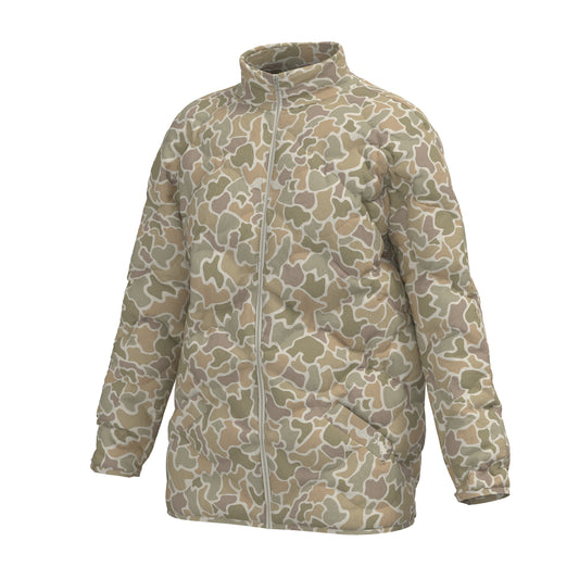 Local Girl Core Jacket - Forest Camo Desert