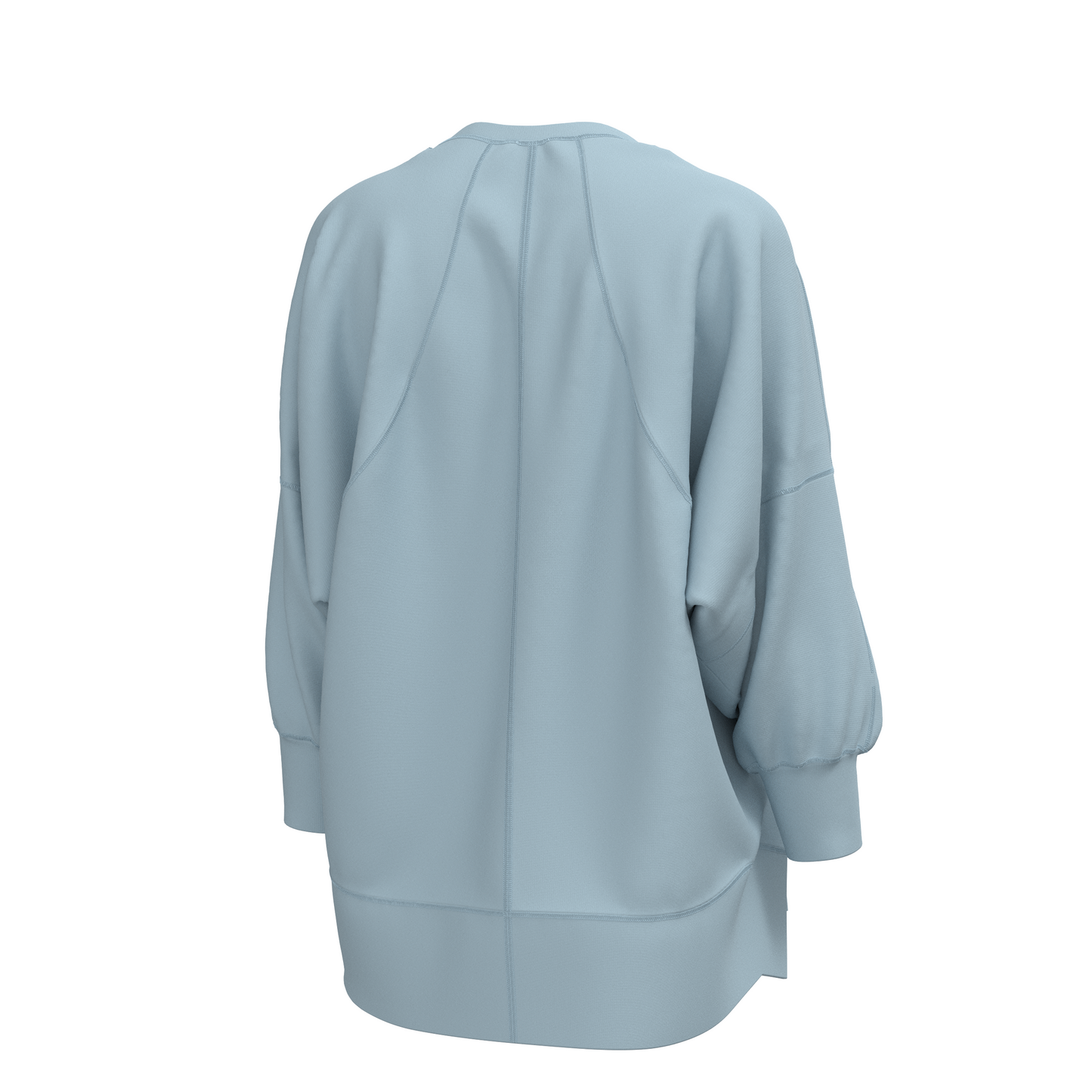 Local Girl Haven Long Sleeve - Baby Blue