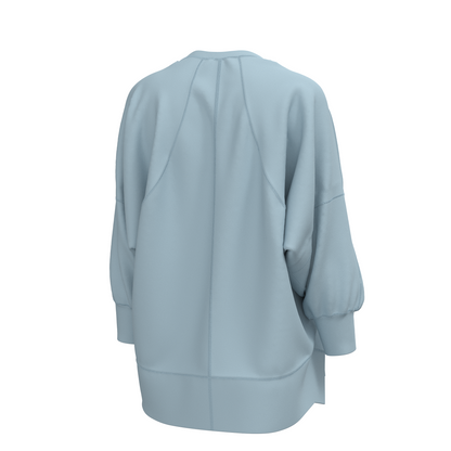 Local Girl Haven Long Sleeve - Baby Blue
