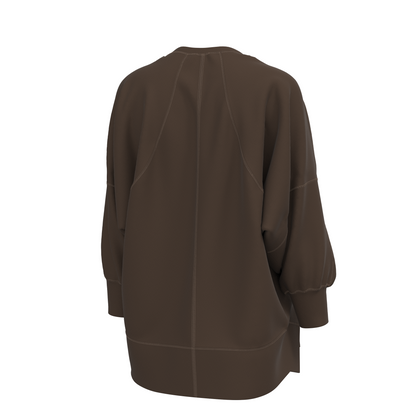 Local Girl Haven Long Sleeve - Espresso