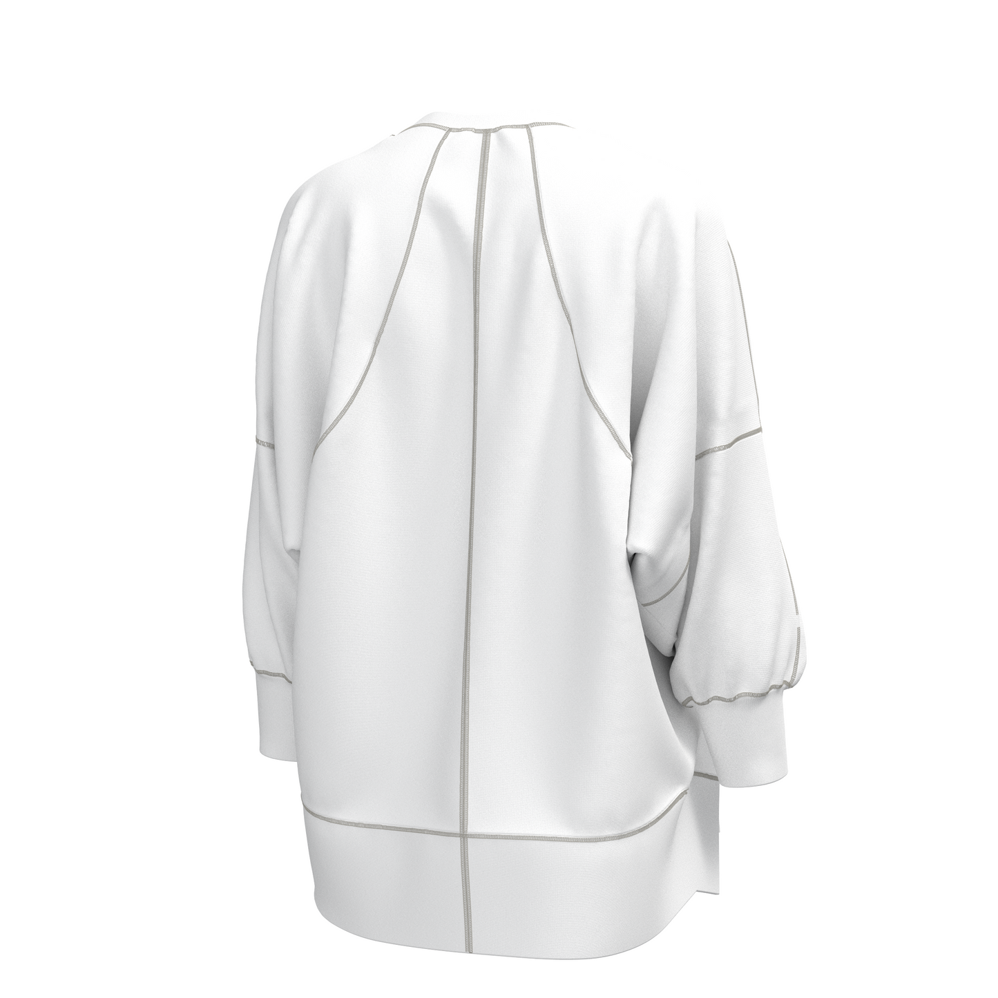 Local Girl Haven Long Sleeve - White