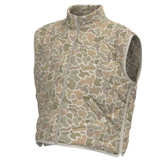 Local Girl Core Vest - Forest Camo Desert