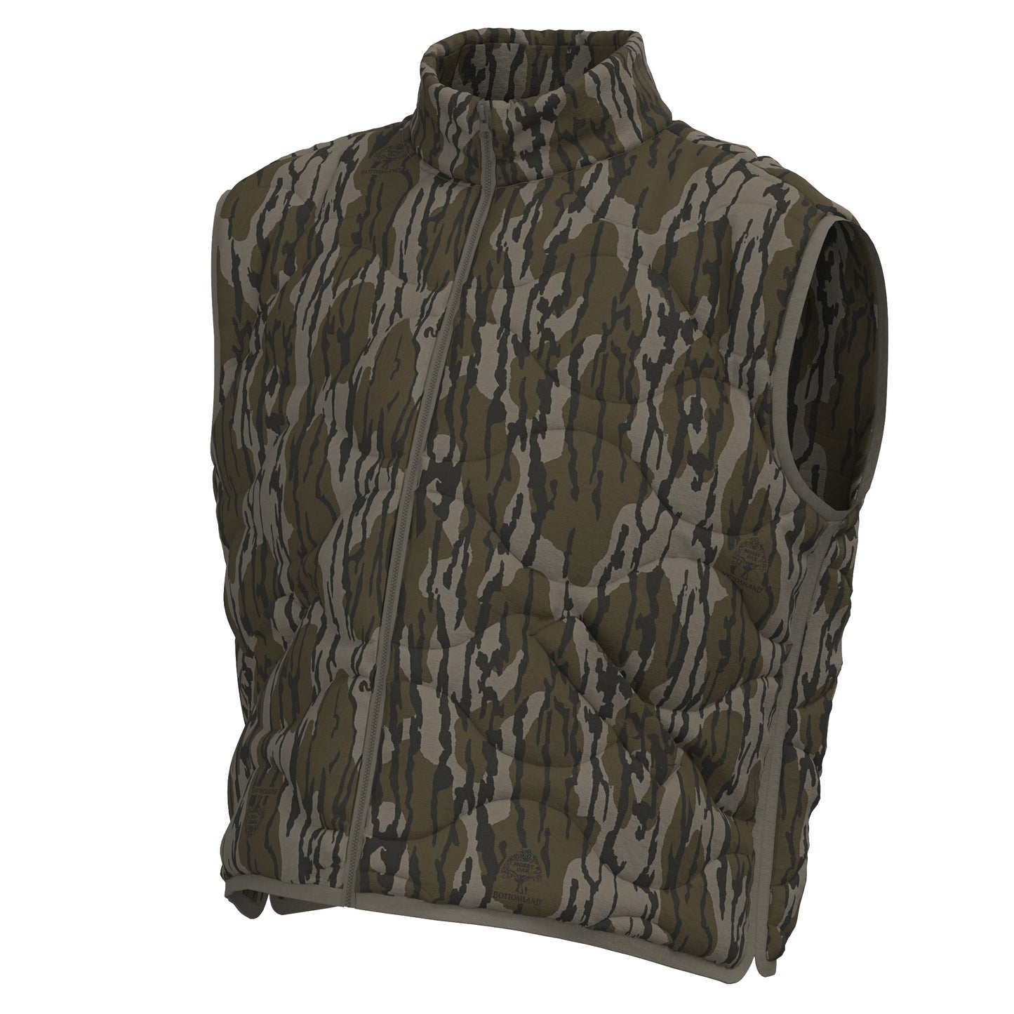 Youth Local Girl Core Vest - Mossy Oak Original Bottomland