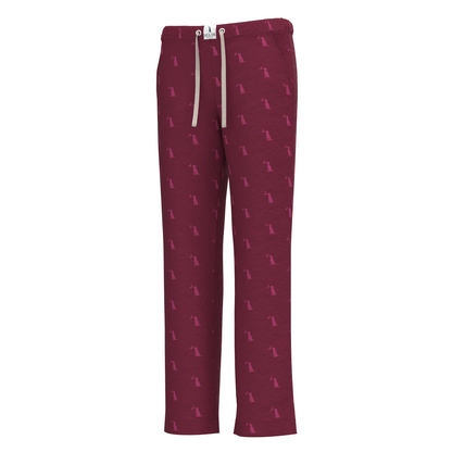 Youth Local Girl Pajama Pants - Berry Dog & Moon