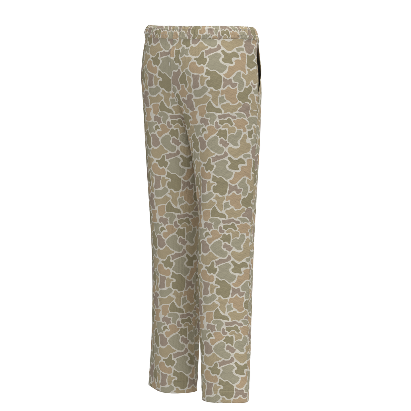 Local Girl Pajama Pants - Forest Camo Desert