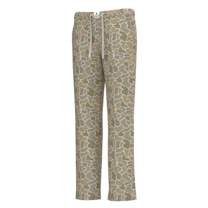 Local Girl Pajama Pants - Forest Camo Desert