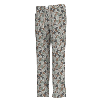 Local Girl Pajama Pants - Forest Camo Flora