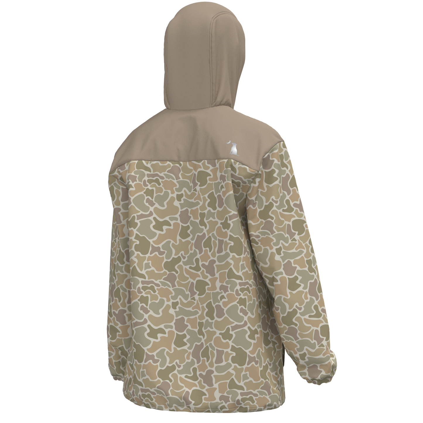 Local Girl Rain Jacket - Forest Camo Desert