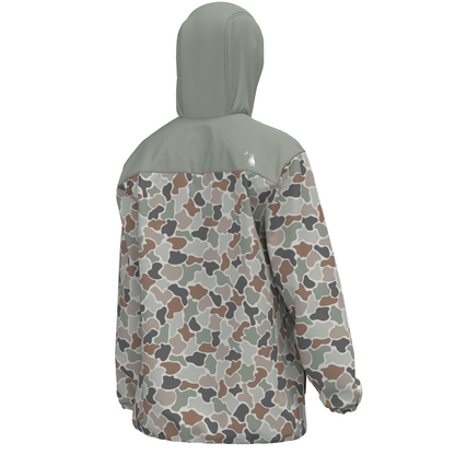 Local Girl Rain Jacket - Forest Camo Flora