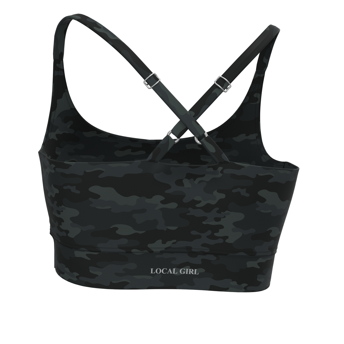 Local Girl Sports Bra 2.0 - Multicam