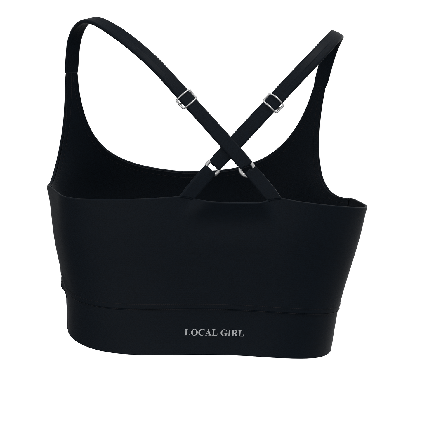 Local Girl Sports Bra 2.0 - Black
