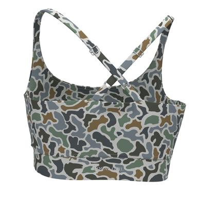 Local Girl Sports Bra 2.0 - Localflage Bluff
