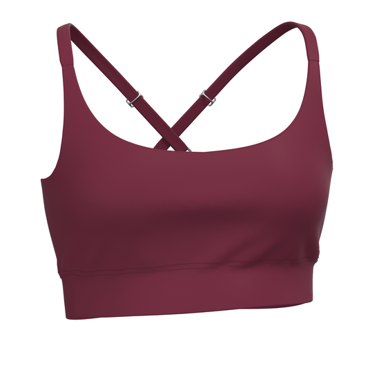 Local Girl Sports Bra 2.0 - Berry