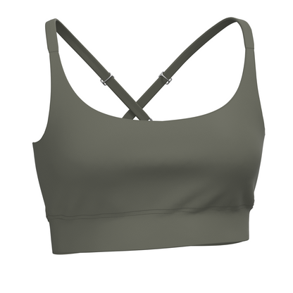 Local Girl Sports Bra 2.0 - Olive