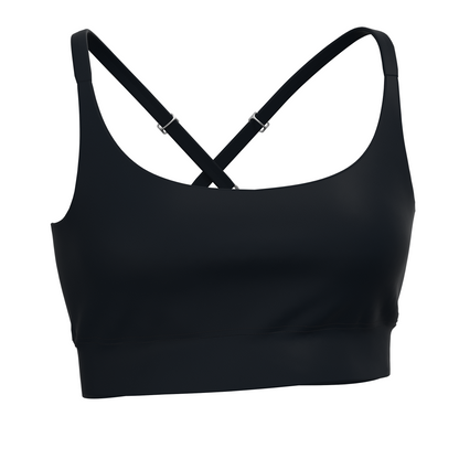 Local Girl Sports Bra 2.0 - Black