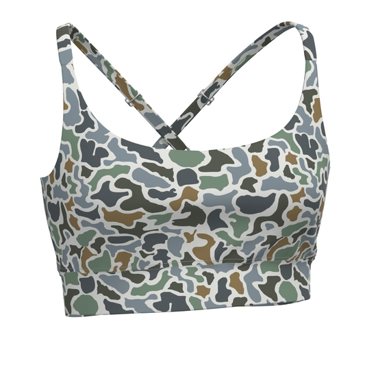 Local Girl Sports Bra 2.0 - Localflage Bluff